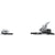 Tyrolia Attack 14 GW Ski Bindings 2026 Matte White