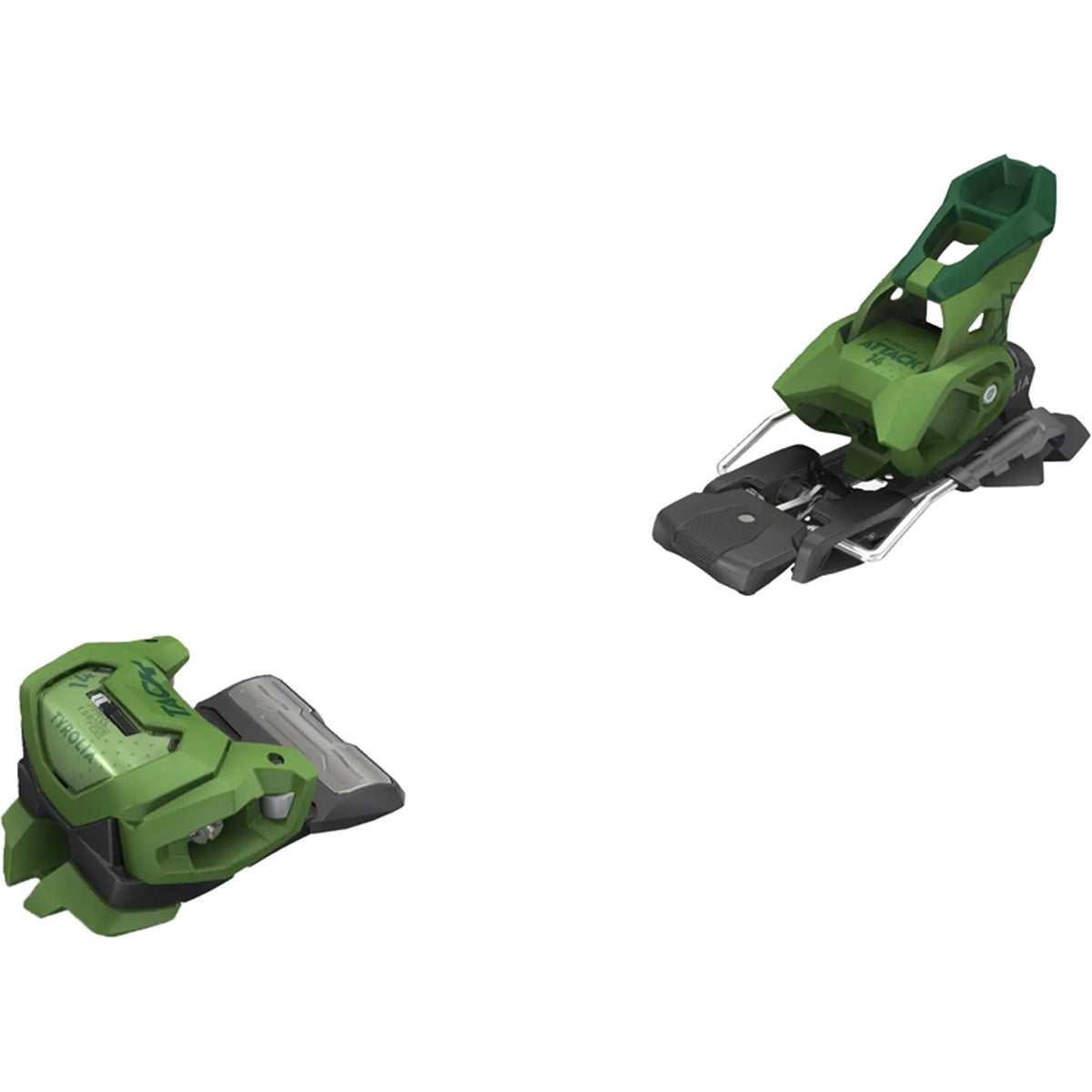 Tyrolia Attack 14 GW Ski Bindings 2026 Green