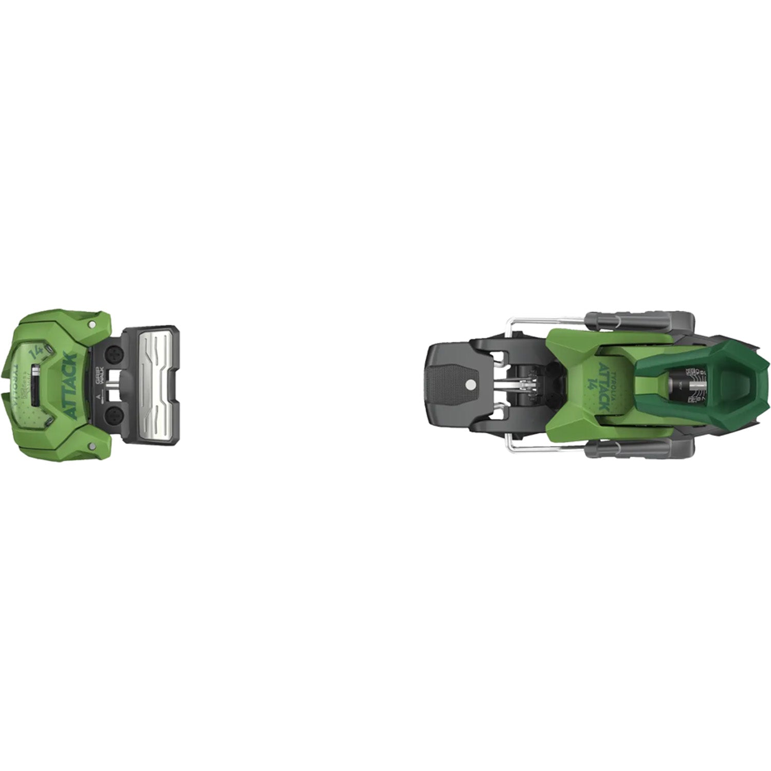 Tyrolia Attack2 13 GW ビンディング 黒/緑 Tyrolia Attack 14 GW Ski Bindings 2026 – evo
