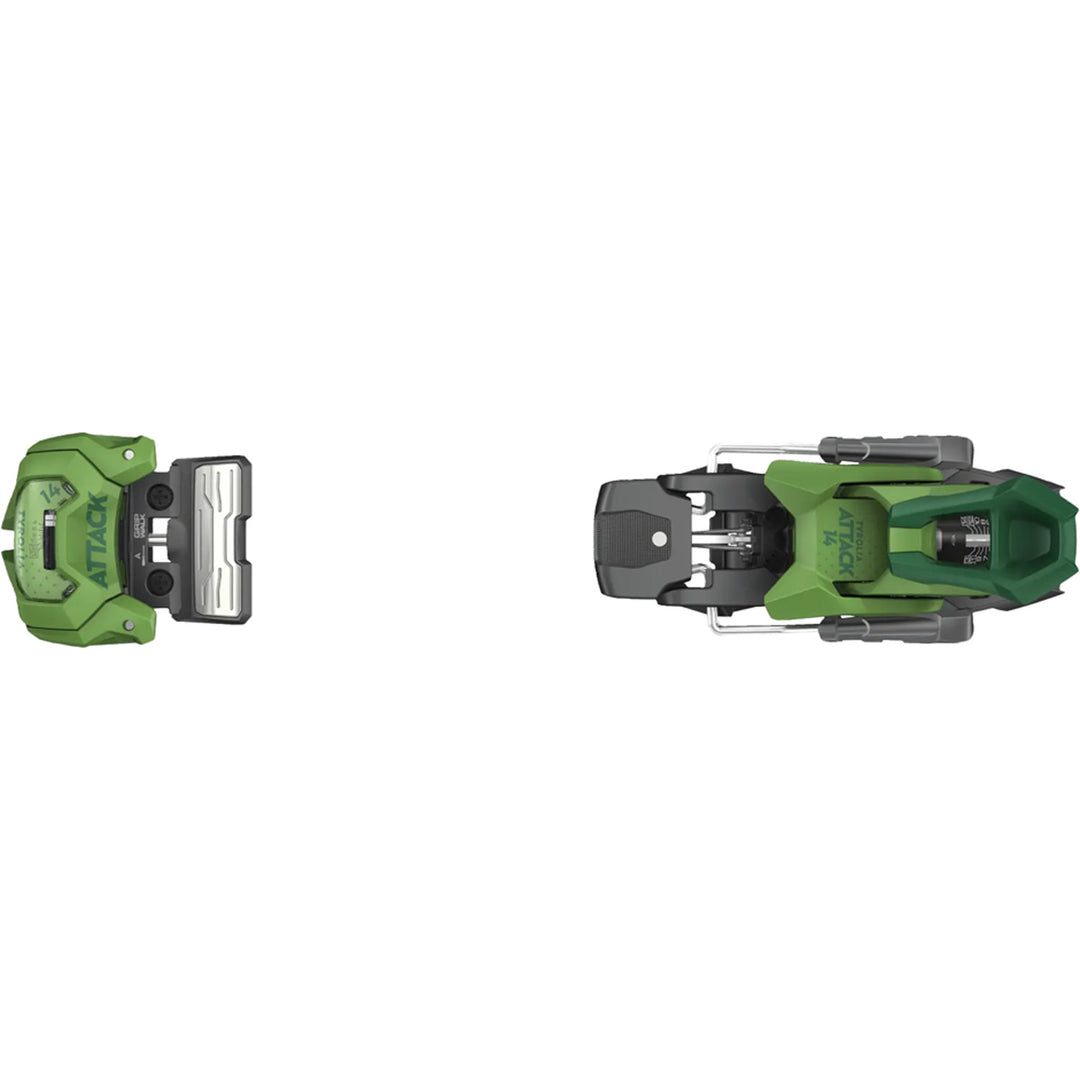2020 k2 press skis w tyrolia attack2 11 gw bindings Tyrolia Attack 14 GW Ski Bindings 2026