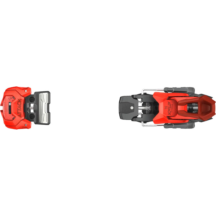Tyrolia Attack 14 GW Ski Bindings 2026 Red