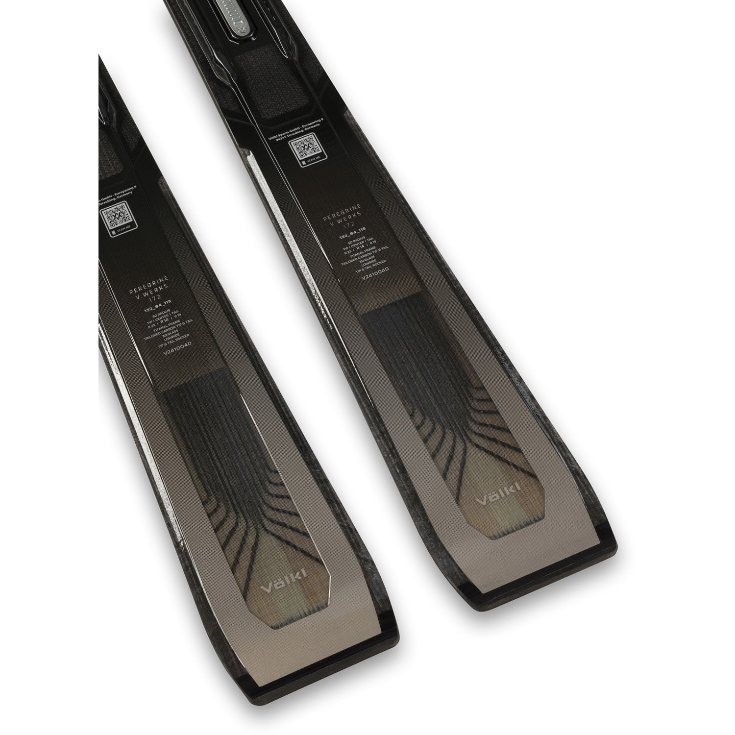 Völkl Peregrine V-Werks Skis + Lowride XL 13 D GW Bindings 2026 – evo