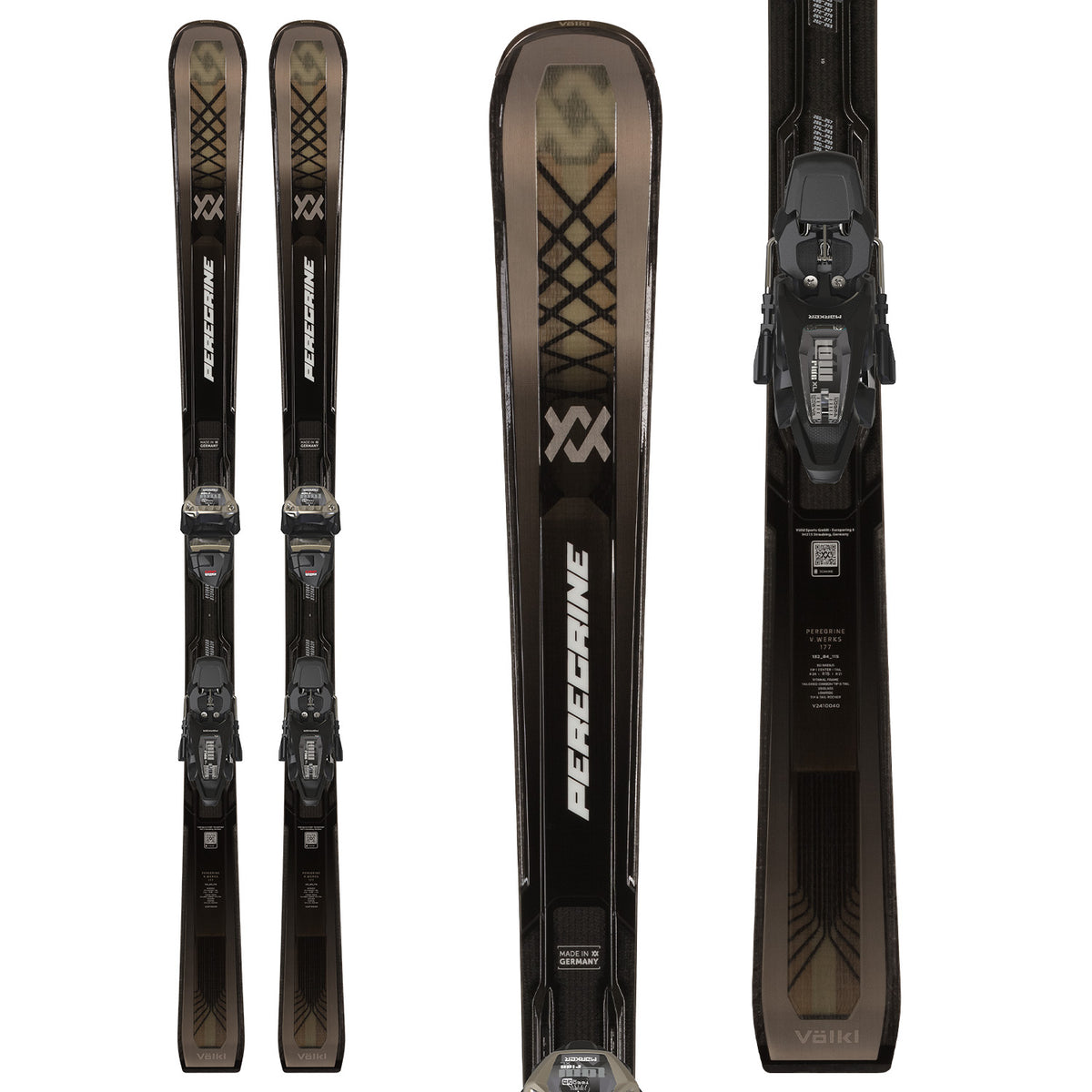 Völkl Peregrine V-Werks Skis + Lowride XL 13 D GW Bindings 2026
