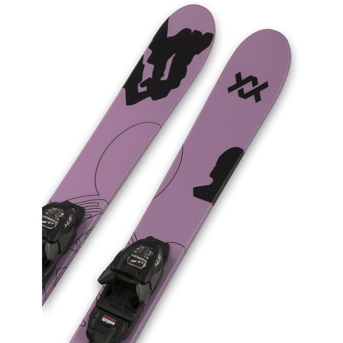 Völkl Revolt Jr Urban Skis + vMotion 7.0 Jr Bindings - Kids' 2026