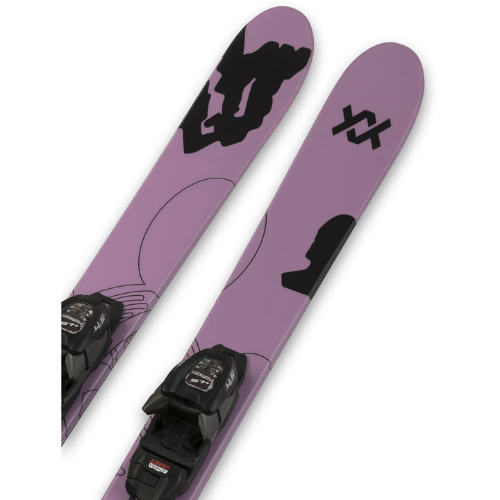 Völkl Revolt Jr Urban Skis + vMotion 7.0 Jr Bindings - Kids' 2026