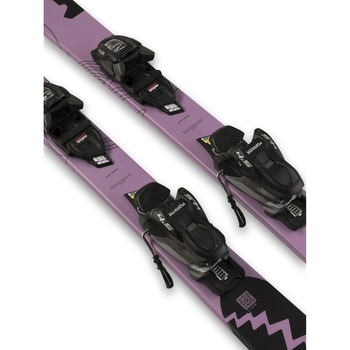 Völkl Revolt Jr Urban Skis + vMotion 7.0 Jr Bindings - Kids' 2026