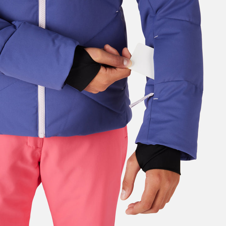 Rossignol Staci Jacket - Girls' Future Blue