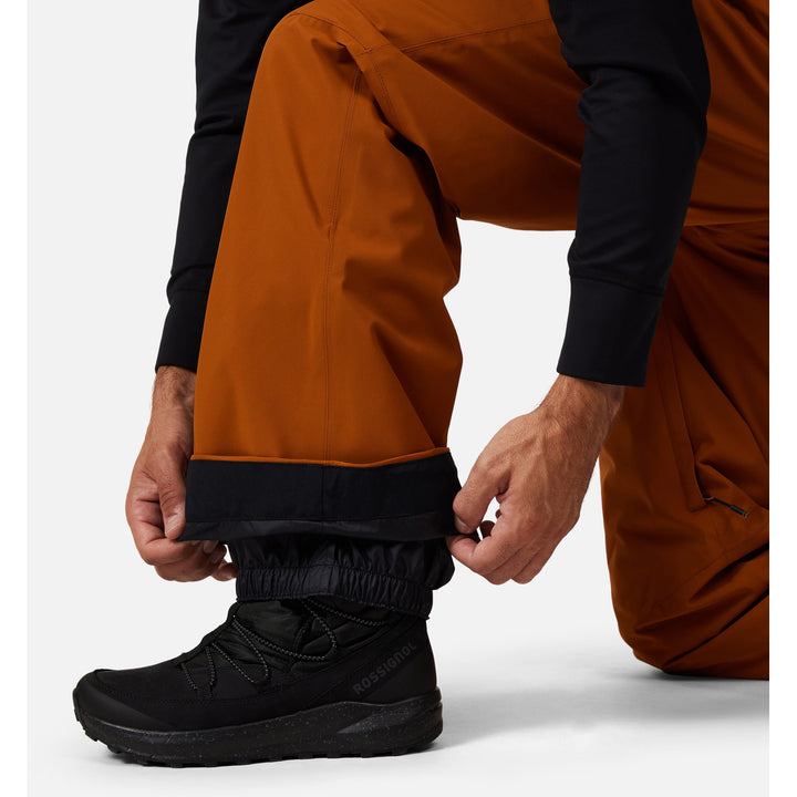 Rossignol Outerlimits Insulated Pants - Men's Deep Caramel