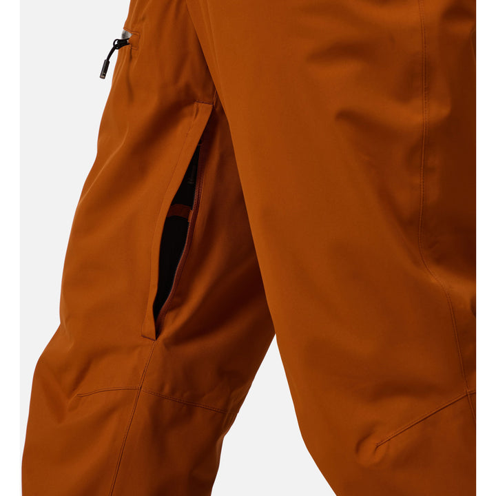 Rossignol Outerlimits Insulated Pants - Men's Deep Caramel