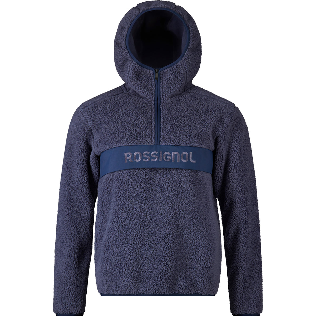 Rossignol Alltrack Anorak Fleece - Men's True Nigth Blue