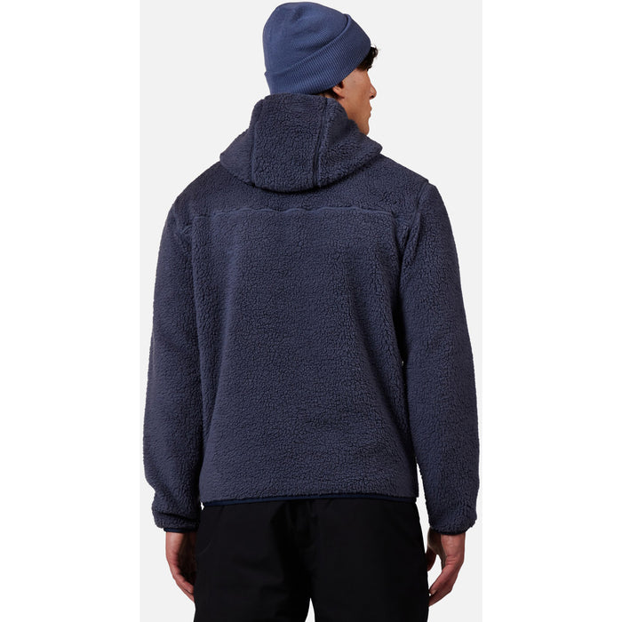 Rossignol Alltrack Anorak Fleece - Men's True Nigth Blue