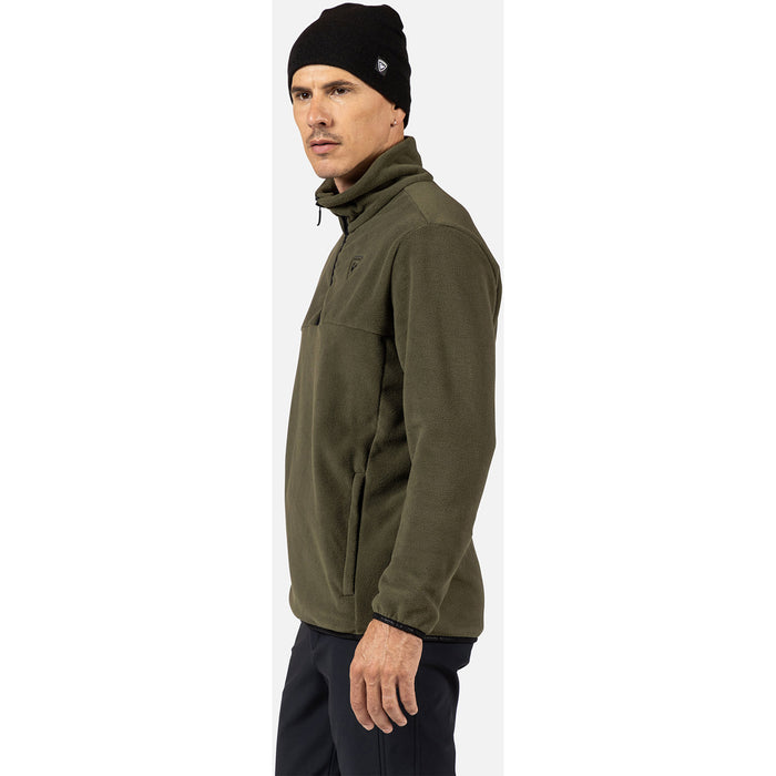 Rossignol Strawpile Half-Zip Fleece - Men's Olive Shadow