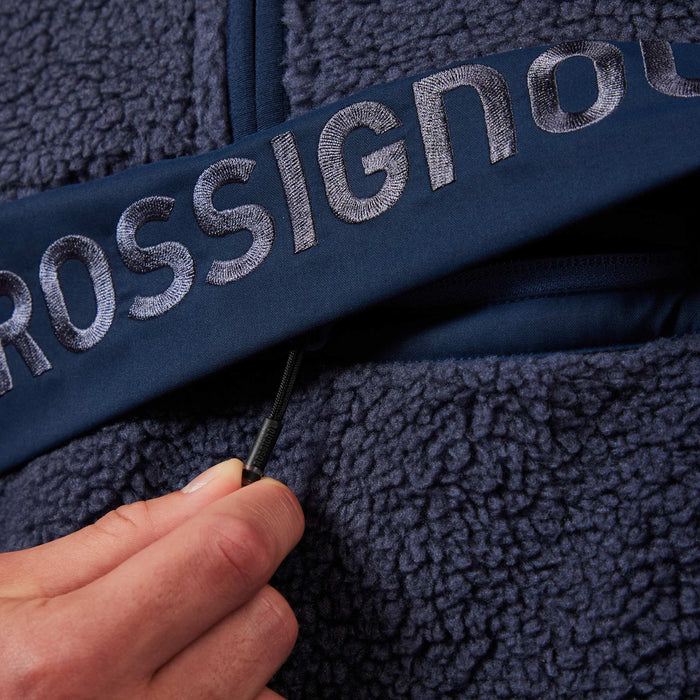 Rossignol Alltrack Anorak Fleece - Men's True Nigth Blue