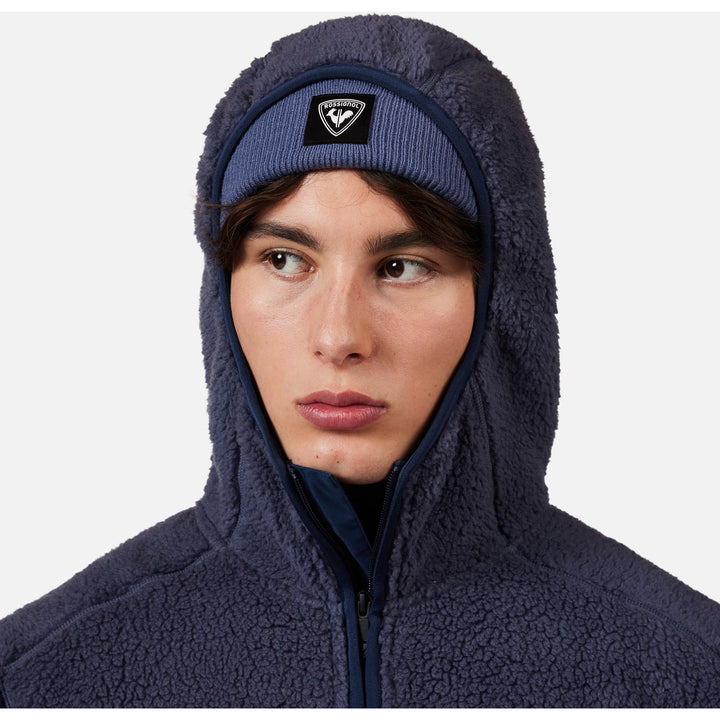 Rossignol Alltrack Anorak Fleece - Men's True Nigth Blue