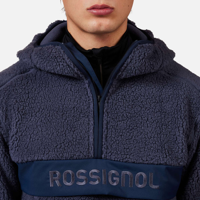 Rossignol Alltrack Anorak Fleece - Men's True Nigth Blue