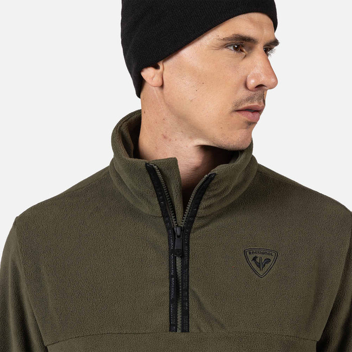 Rossignol Strawpile Half-Zip Fleece - Men's Olive Shadow