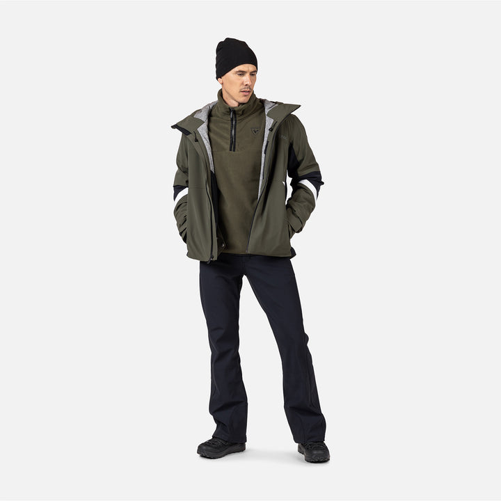 Rossignol Strawpile Half-Zip Fleece - Men's Olive Shadow