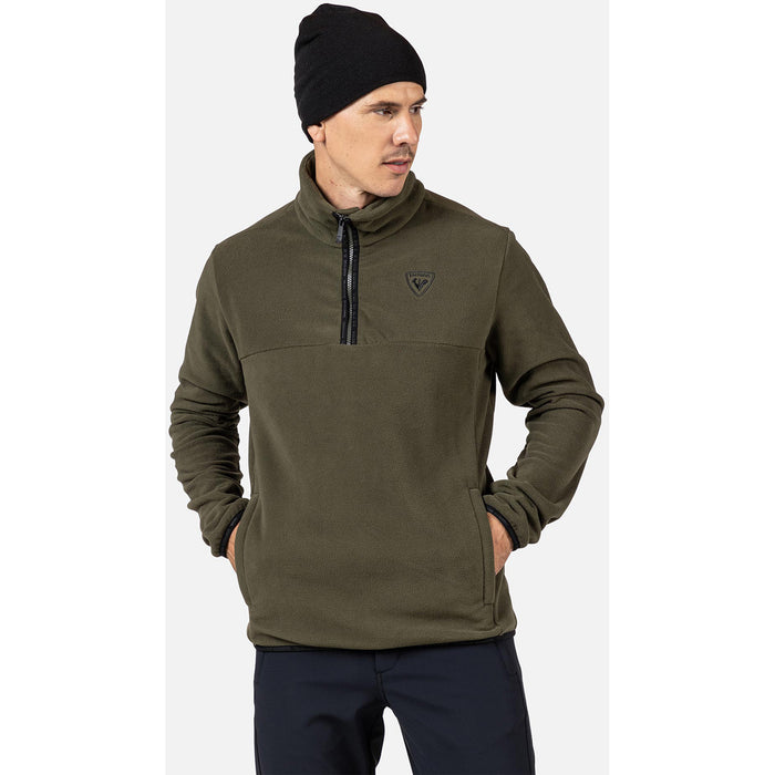 Rossignol Strawpile Half-Zip Fleece - Men's Olive Shadow