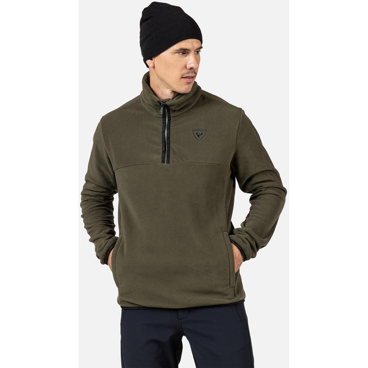Rossignol Strawpile Half-Zip Fleece - Men's Olive Shadow