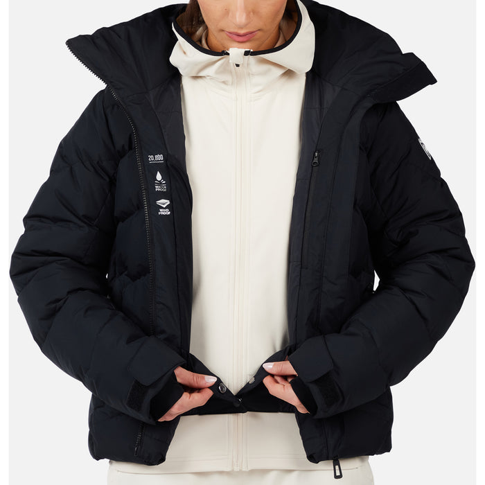 Rossignol Wispile Ripstop Down Jacket - Women's Black