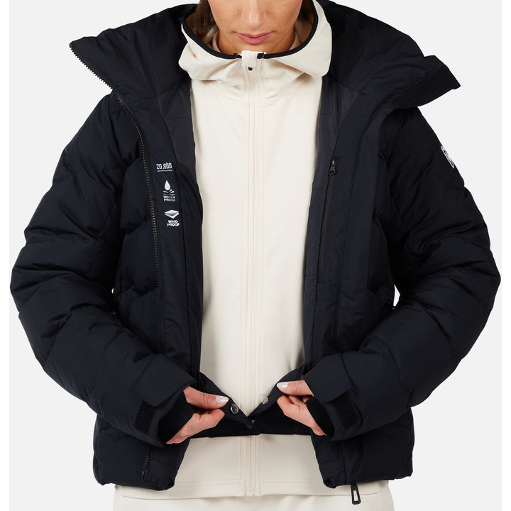 Rossignol Wispile Ripstop Down Jacket - Women's Black