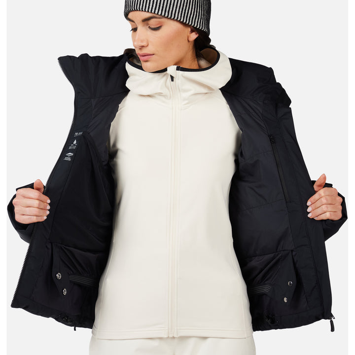 Rossignol Wispile Ripstop Down Jacket - Women's Black