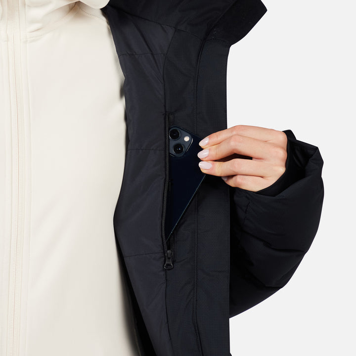 Rossignol Wispile Ripstop Down Jacket - Women's Black