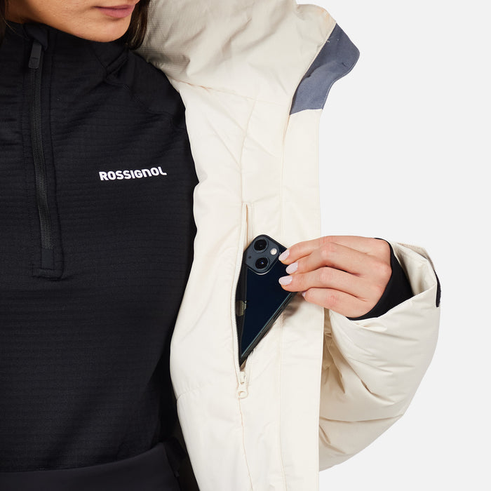 Rossignol Wispile Ripstop Down Jacket - Women's Nature White