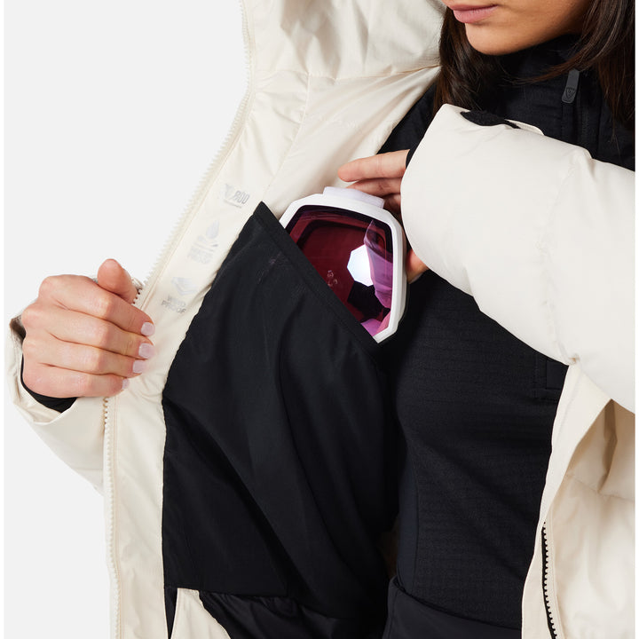 Rossignol Wispile Ripstop Down Jacket - Women's Nature White