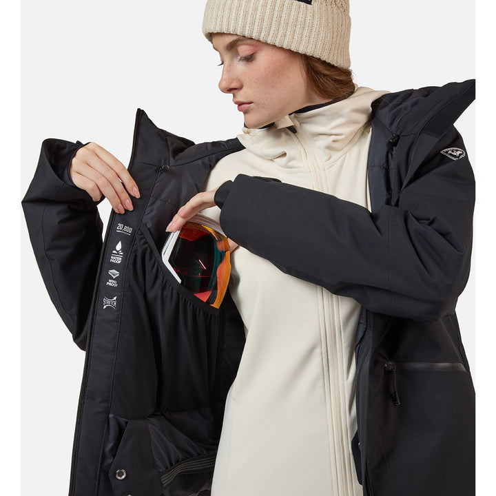 Rossignol Rochrun Insulated Jacket - Women's Black