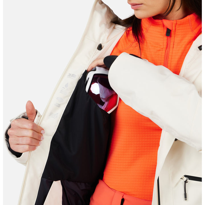 Rossignol Rochrun Insulated Jacket - Women's Natural White