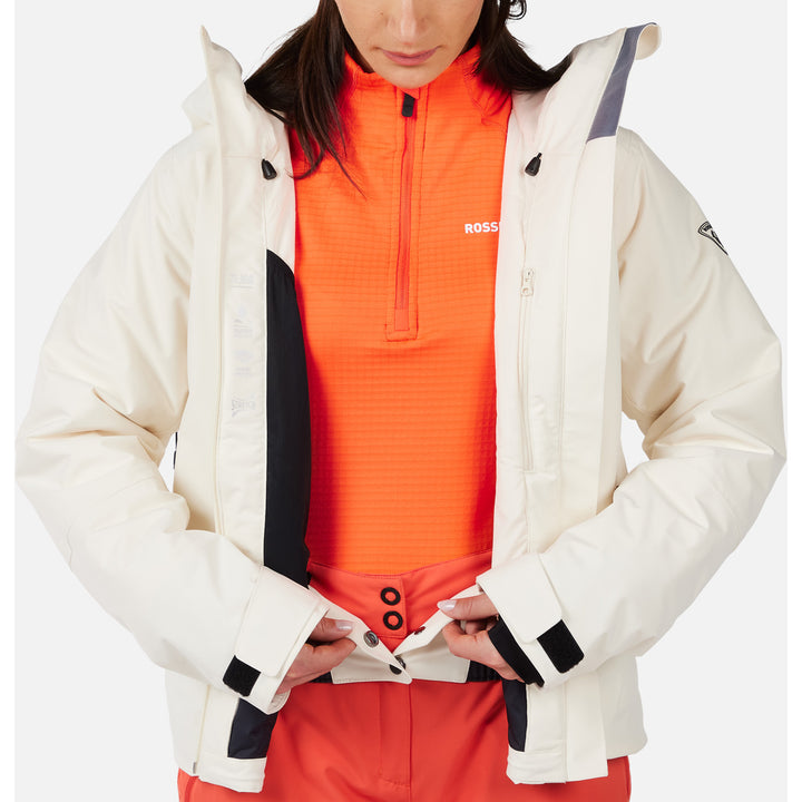 Rossignol Rochrun Insulated Jacket - Women's Natural White