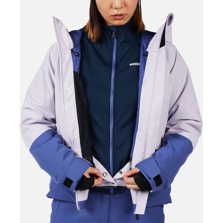 Rossignol Rochrun Insulated Jacket - Women's Galactic Lilac