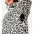 Rossignol Rochrun Allover Jacket - Women's Nature Wild Leopard Print