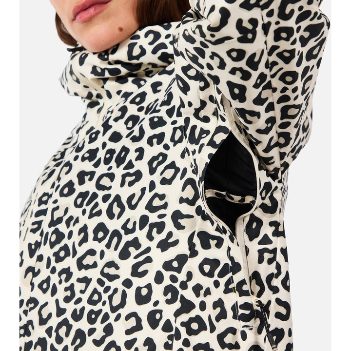 Rossignol Rochrun Allover Jacket - Women's Nature Wild Leopard Print