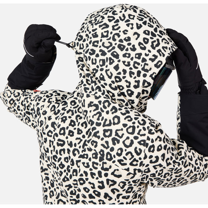 Rossignol Rochrun Allover Jacket - Women's Nature Wild Leopard Print