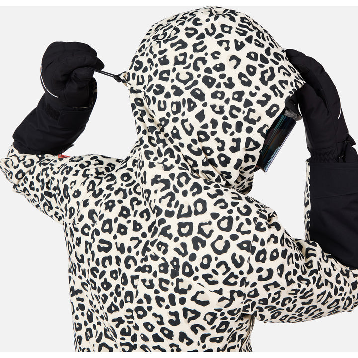Rossignol Rochrun Allover Jacket - Women's Nature Wild Leopard Print