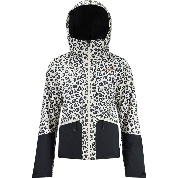 Rossignol Rochrun Allover Jacket - Women's Nature Wild Leopard Print