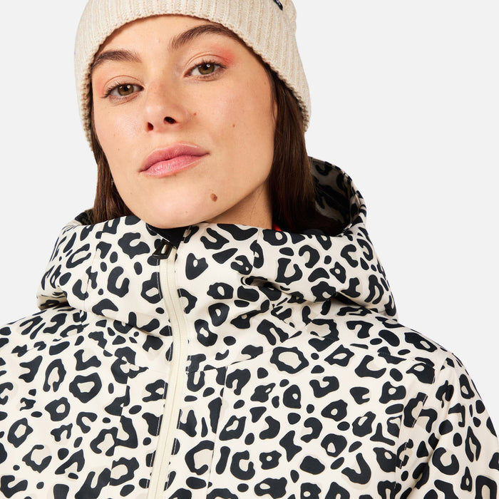 Rossignol Rochrun Allover Jacket - Women's Nature Wild Leopard Print