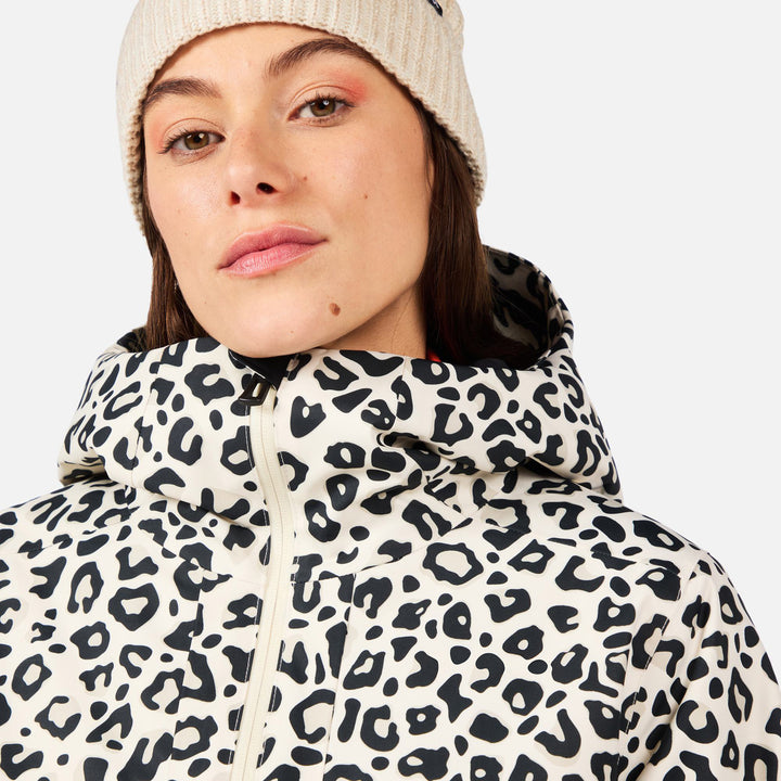 Rossignol Rochrun Allover Jacket - Women's Nature Wild Leopard Print