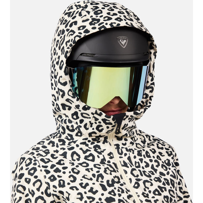 Rossignol Rochrun Allover Jacket - Women's Nature Wild Leopard Print