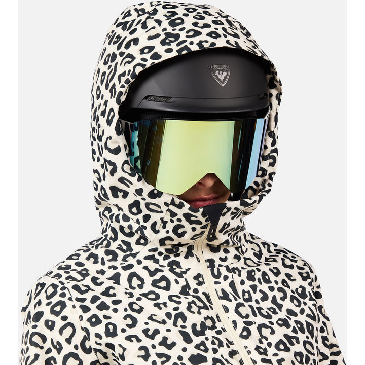 Rossignol Rochrun Allover Jacket - Women's Nature Wild Leopard Print