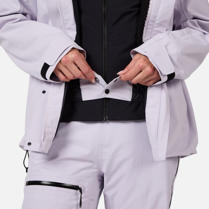 Rossignol Desafio 2L Shell Jacket - Women's Galactic Lilac