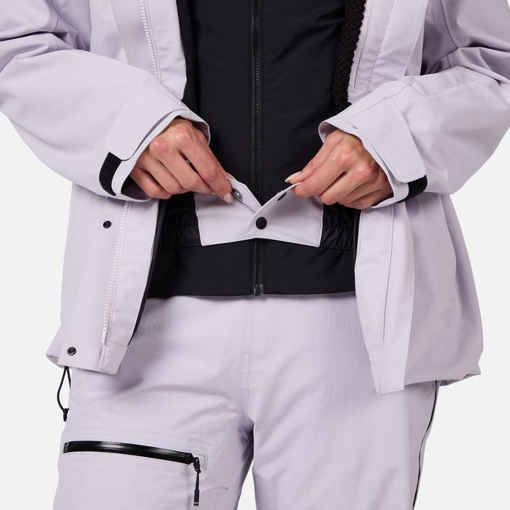 Rossignol Desafio 2L Shell Jacket - Women's Galactic Lilac