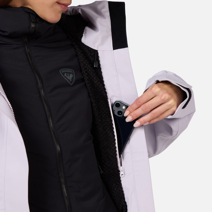 Rossignol Desafio 2L Shell Jacket - Women's Galactic Lilac
