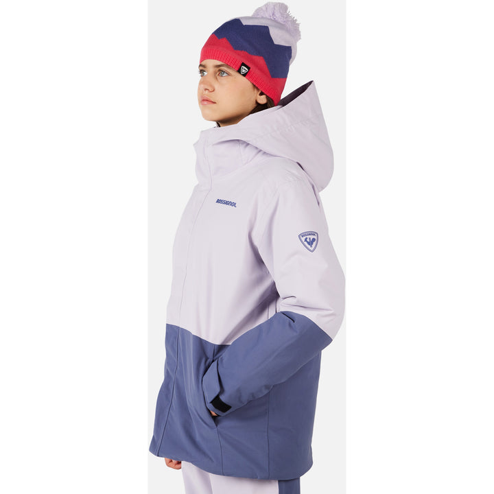 Rossignol Outerlimits Insulated Jacket - Kids' Galactic Lilac