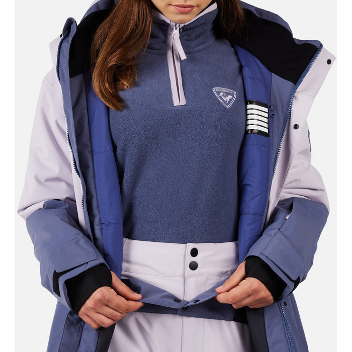 Rossignol Outerlimits Insulated Jacket - Kids' Galactic Lilac