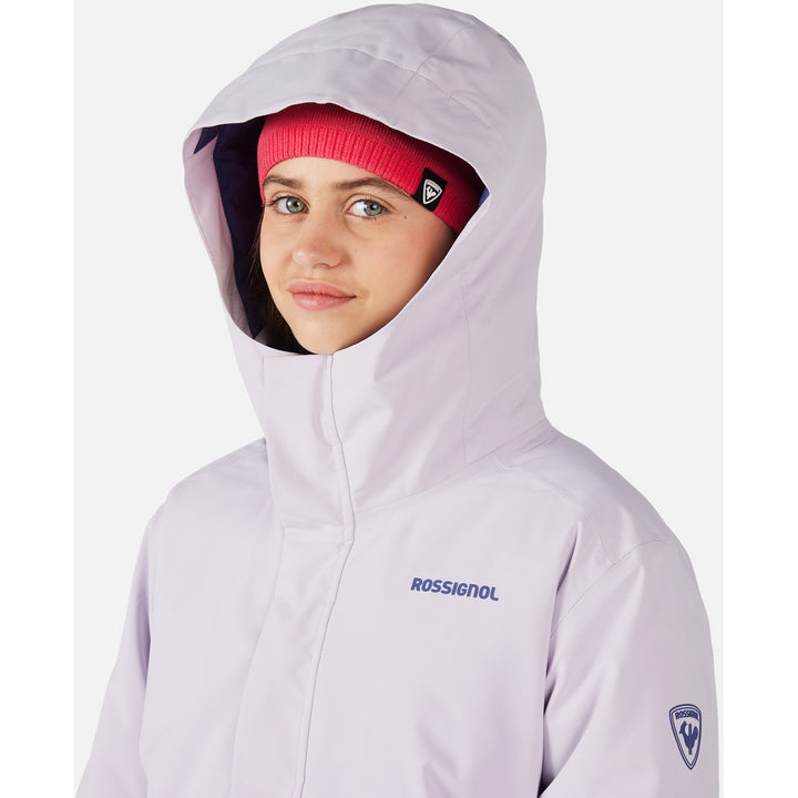 Rossignol Outerlimits Insulated Jacket - Kids' Galactic Lilac