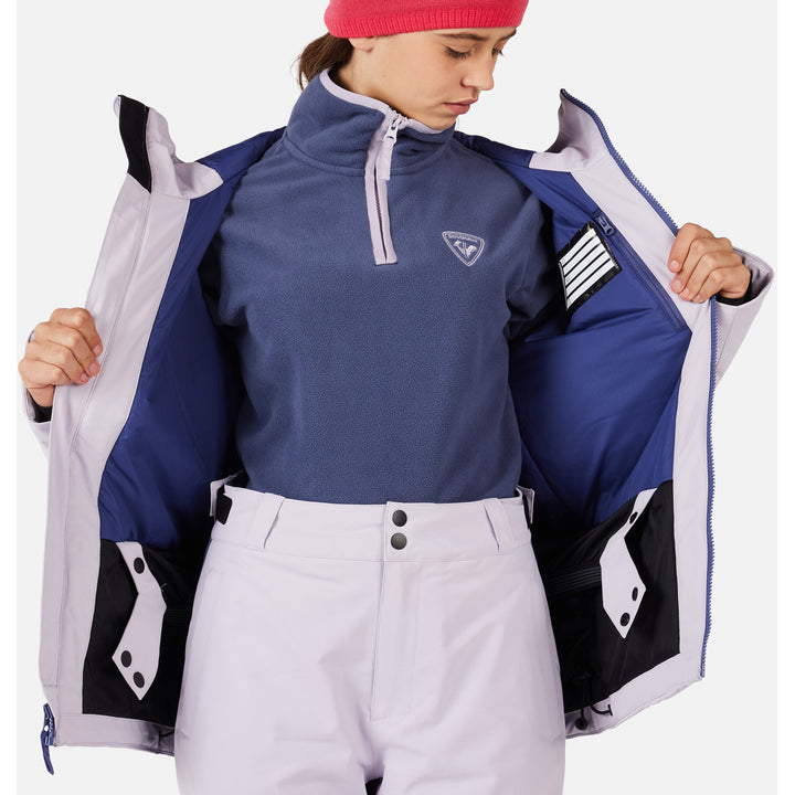 Rossignol Outerlimits Insulated Jacket - Kids' Galactic Lilac