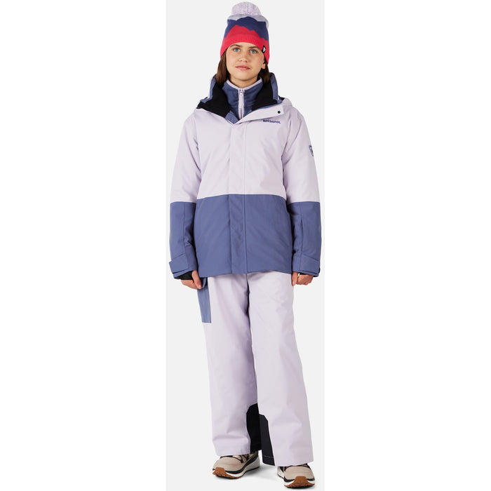 Rossignol Outerlimits Insulated Jacket - Kids' Galactic Lilac
